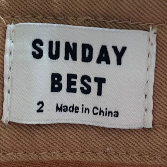 Sunday Best Ruffled A-Line Whitney Mini Skirt - Picture 5 of 6